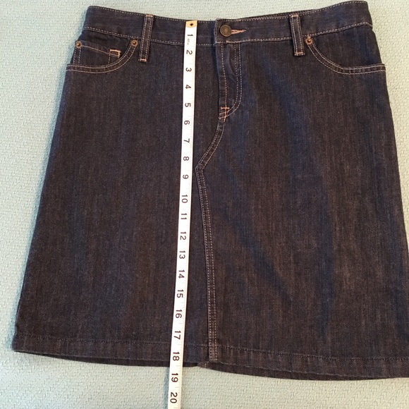Tommy Hilfiger Jean Skirt - Picture 2 of 4